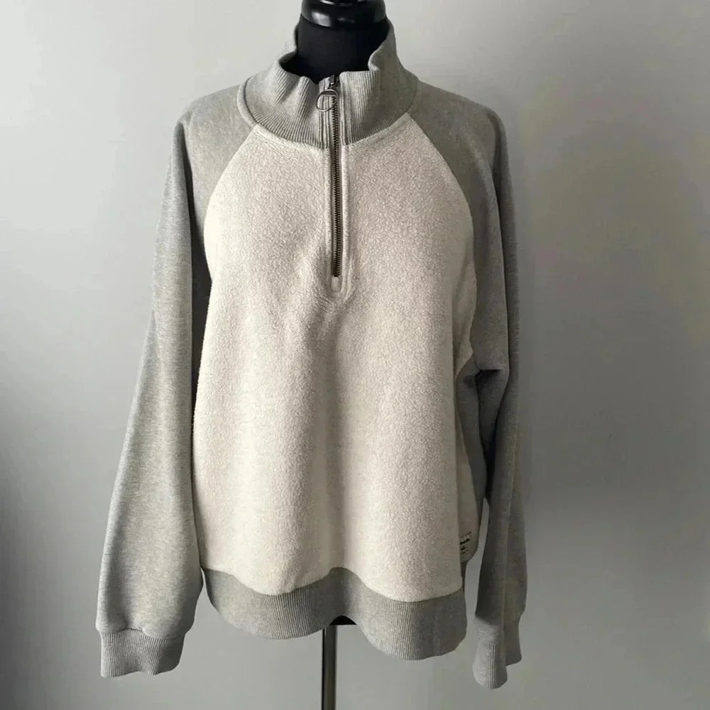 Roots | 1/2 Zip Pullover Sweater